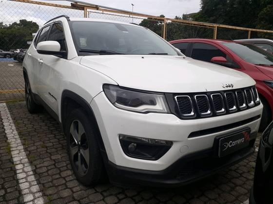 JEEP COMPASS 2.0 16V FLEX LONGITUDE AUTOMÁTICO